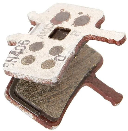 Avid scheibenbremsbelag disc br. pad organic alu pair