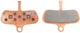 Avid schijfremblokken disc br. pad metal my07-10