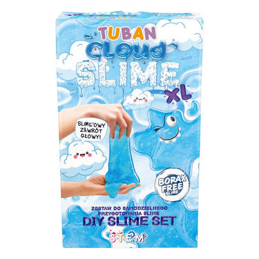 Tuban - kit – diy slime – cloud xl