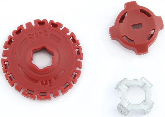 Avid verstellrad-kit adjuster knob kit bb7