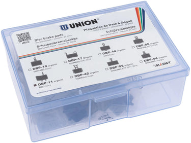 Union schijfremblokset dbp-11 organisch (25pr)
