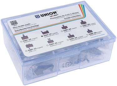Union schijfremblokset dbp-17 organisch (25pr)