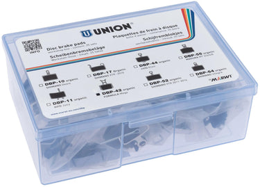 Union schijfremblokset dbp-42 organisch (25pr)