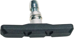 Fibrax remschoen brake shoe f.alu rims 2pcs.
