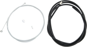 Slurf remkabel br. cable wr825 2,25m steel black