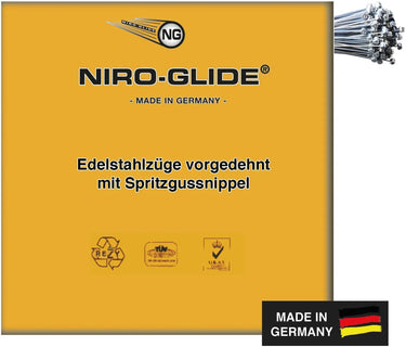 Niro-glide rembinnenkabel br.inner cable 2050mm 50 pcs.