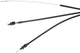 Fibrax bmx rotor-remkabel bmx rotor br.cable 1178mm rotor-brake