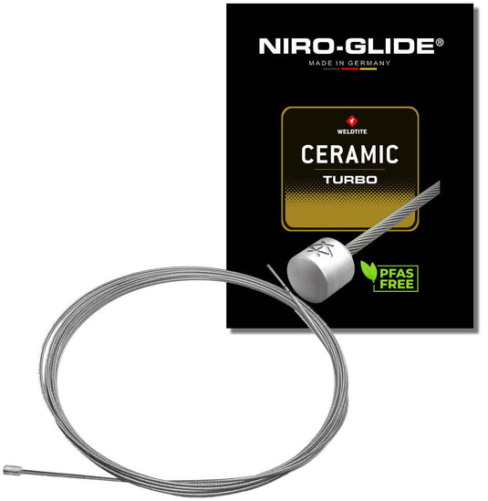 Niro-glide versnellings-binnenkabel ceramic turbo niro glide ceramic turbo derailleur cable 2200 mm
