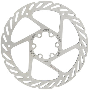 Sram remschijf g2 clean sweep rotor avid g2 clean sweep 160mm