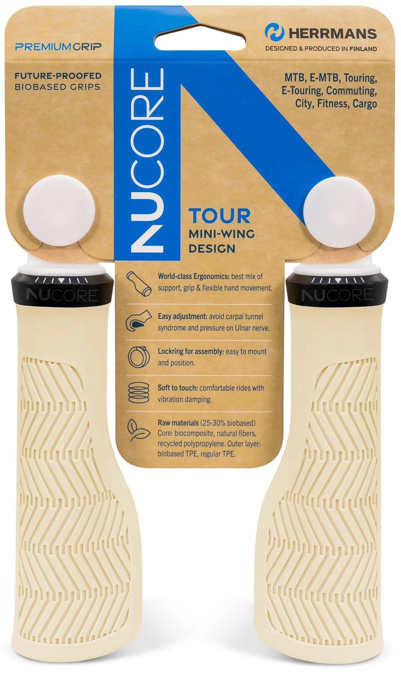 Load image into Gallery viewer, Herrmans griff nucore tour grip herramns nucore tour 130mm wave daisy

