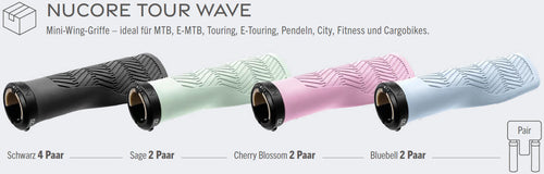 Herrmans nucore tour handvat grips tour wave starter package