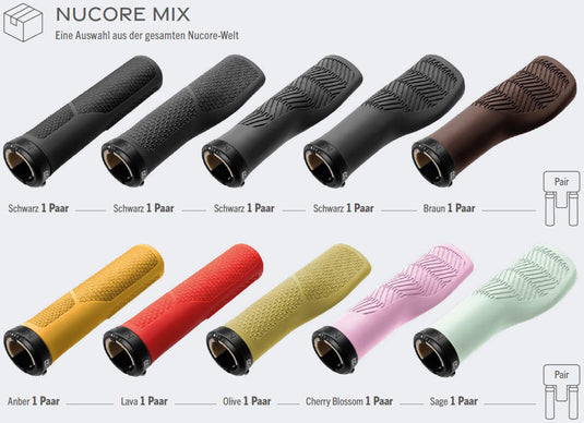 Herrmans nucore mix handvat grips blender starter package