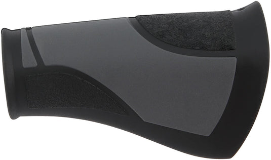 Westphal handvat wings 2 grips wings 2 90 mm,right black grey