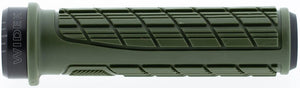 Widek handvatset the rock alu lock-ring zwart groen