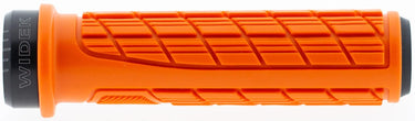 Widek handvatset the rock alu lock-ring zwart oranje