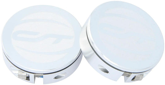 Contec griff-endkappen g-cap select ct lockring g-ring select rocket silver