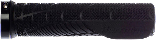 Herrmans handvatten shark fin dual density grip shark fin dual density black