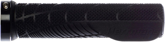 Herrmans handvatten shark fin dual density grip shark fin dual density black