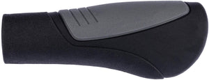 Westphal handvat wlo 2-k-grip wlo ergon. 122mm black anthr.