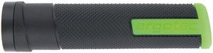 Ergotec handvat porto grip porto kraton,pair,bl. green