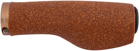 Ergotec Set Handvatten Kyoto Cork L+R=130mm bruin