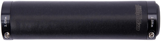 Ergotec handvatset bilbao 130 330mm siliconen zwart