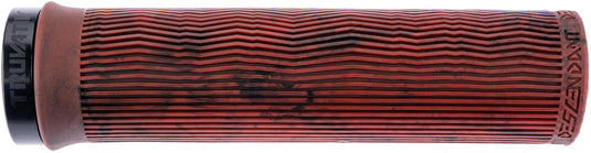 Truvativ handvatten descendant grip descendant red marbled black