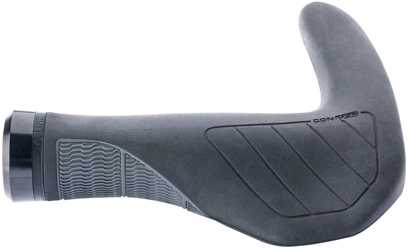 Load image into Gallery viewer, Contec handvatten merge trekking bar ct grips merge trekking bar, 140mm, black
