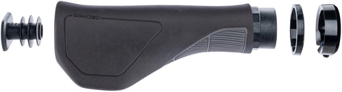 Contec handvatten merge city ergo ct grips merge city ergo 96 140mm, black
