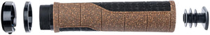 Contec handvat merge mountain straight kork ct grips merge mountain straight cork, 140mm