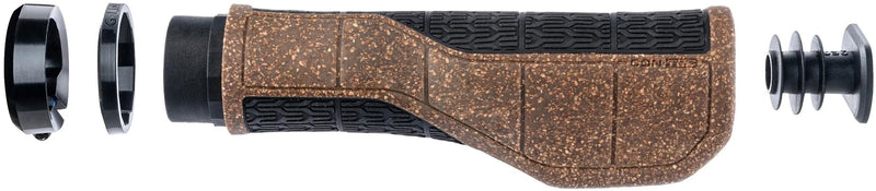 Load image into Gallery viewer, Contec griff merge mountain comfort kork ct grips merge mountain comfort cork, 140mm

