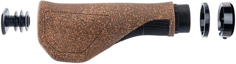 Load image into Gallery viewer, Contec griff merge city ergo kork ct grips merge city ergo cork, 96 140mm
