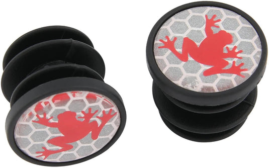 Sram lenkerstopfen bar plugs 2piec. with logo