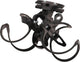 Zéfal bidonhouder tri bottle cage set bot.cage tri bottle cage set black