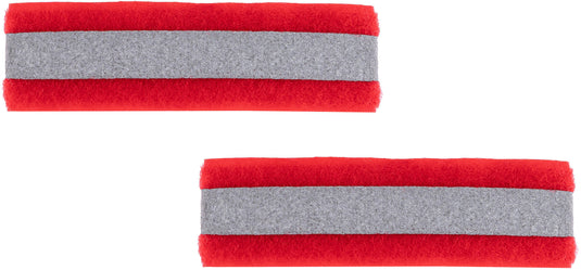 Fasi broek-klittenband color clett trousers velcro fastener col.clett red