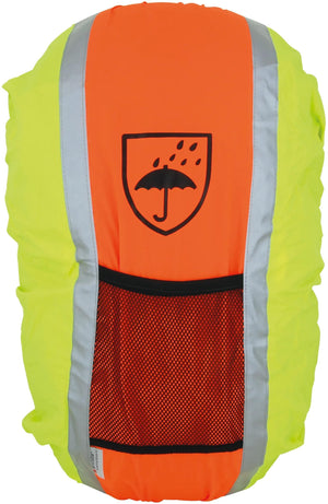 Fasi regenhoes reflex-backpack cover yellow orange