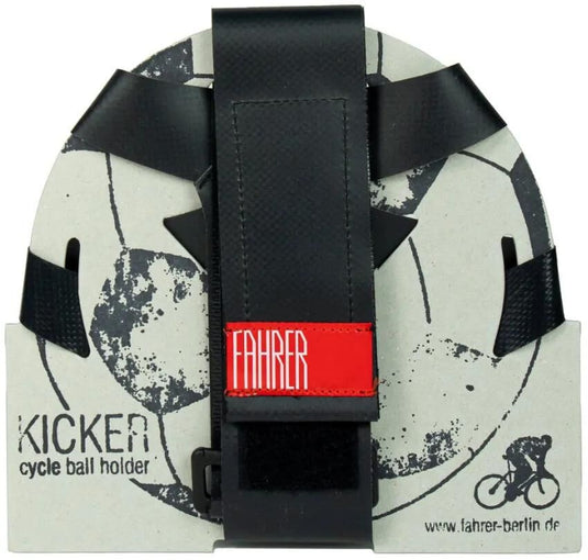 Fahrer halter kicker ball holder kicker black