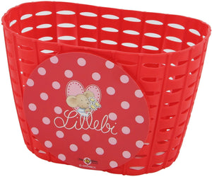 Bike fashion kinder fietsmand kids basket lillebi