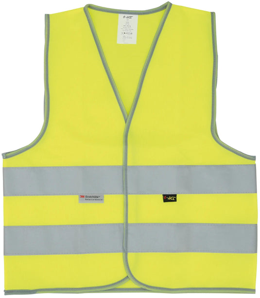4-act kinder veiligheidsvest reflex vest f.kids size m y