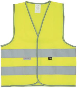 4-act kinder veiligheidsvest reflex vest f.kids size m y