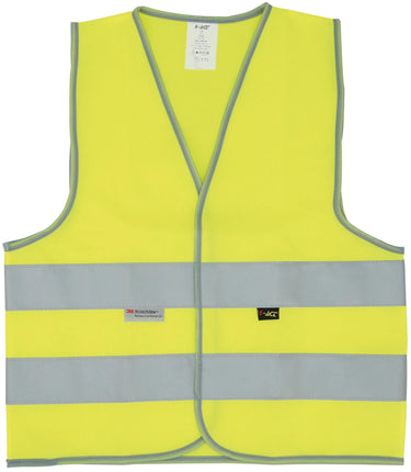 4-act kinder veiligheidsvest reflex vest f.kids size m y