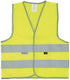 4-act kinder veiligheidsvest reflex vest f.kids size m y