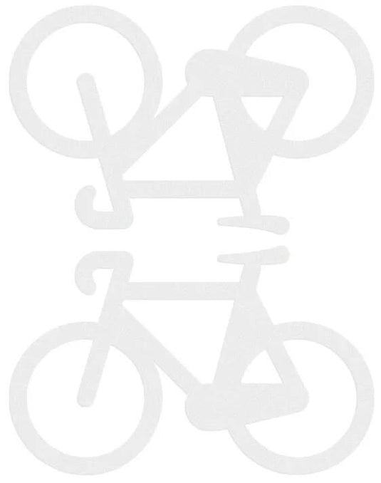 Reflective berlin reflexaufkleber decals refl.strip refl.berlin decals bike white