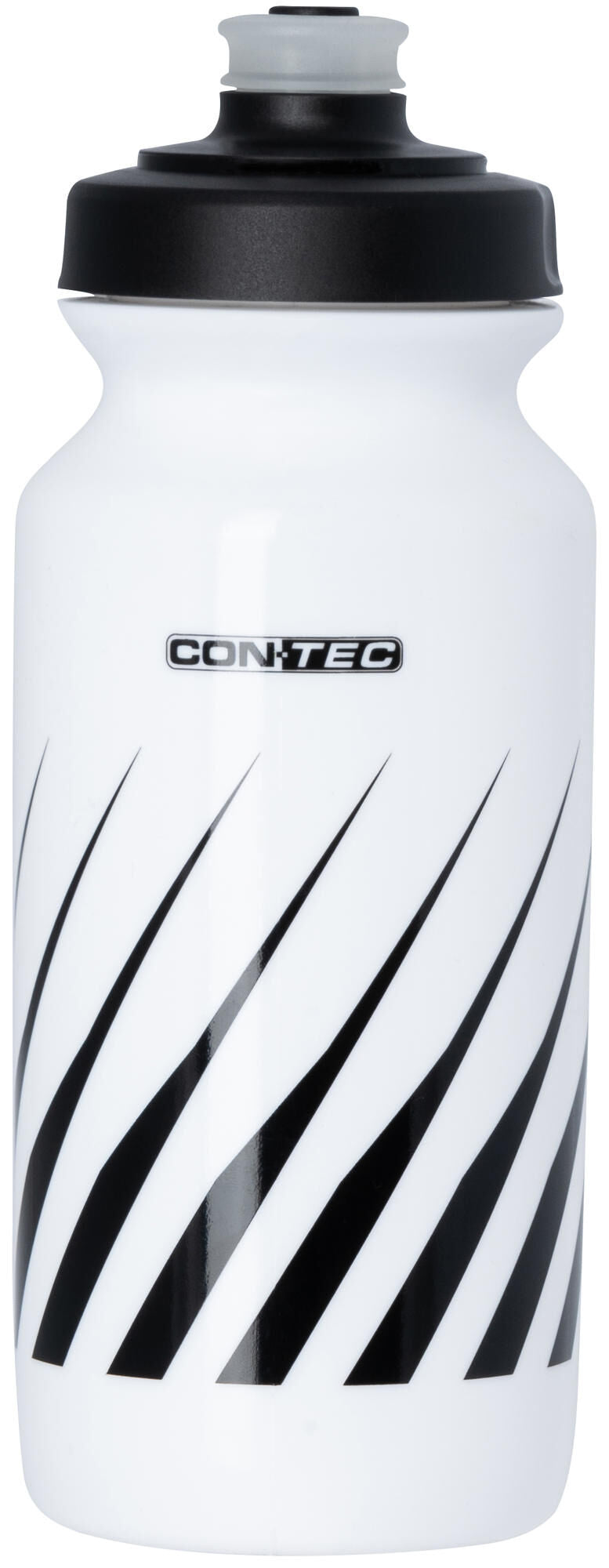 Load image into Gallery viewer, Contec bidon rivers evo spikes ct bottle rivers eco spikes 500ml white black
