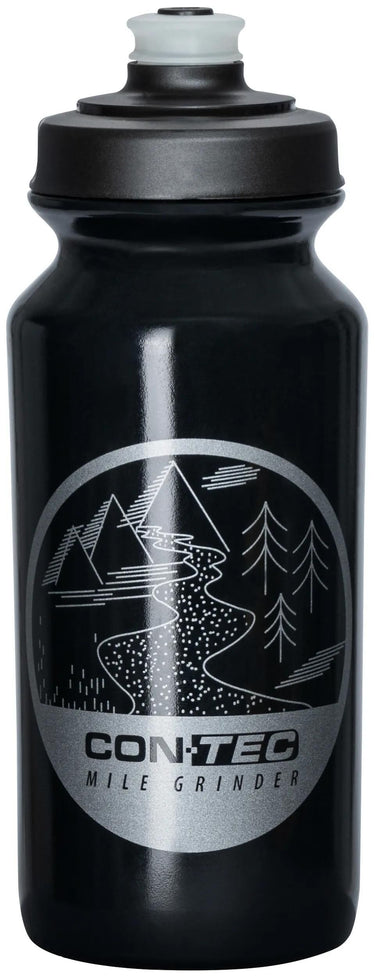 Contec trinkflasche rivers evo mile grinder ct bottle rivers eco mile grinder 500ml black grey