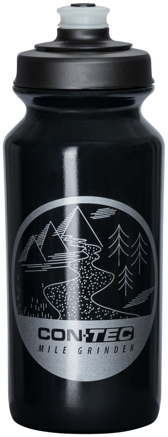 Contec bidon rivers evo mile grinder ct bottle rivers eco mile grinder 500ml black grey