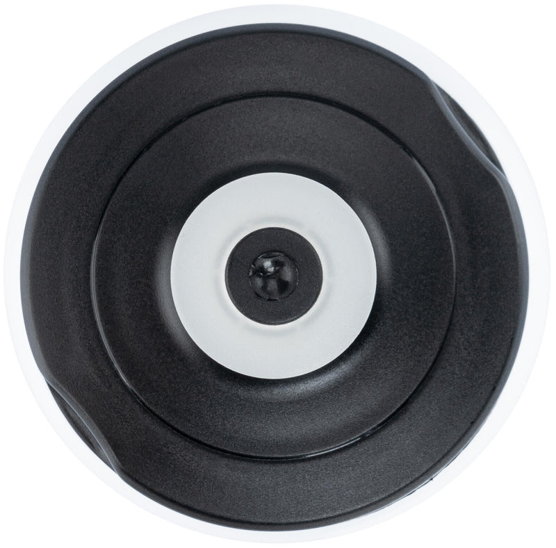 Load image into Gallery viewer, Contec bidon rivers evo mile grinder ct bottle rivers eco mile grinder 750ml white black
