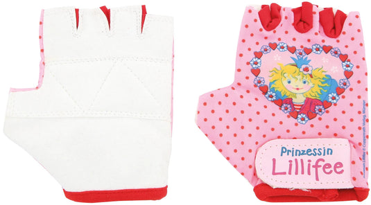 Bike fashion kinderhandschoen prinzessin lillifee kids gloves lillefee size 5 pink