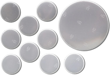 4-act reflex-sticker refl.sticket circles 9pcs.