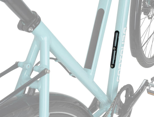 Contec bidonhouder-adapter cage float bot.cage adapter cage float black